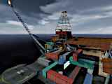 Platform M26, Hibernia, North Atlantic Platform M26, Hibernia, North Atlantic