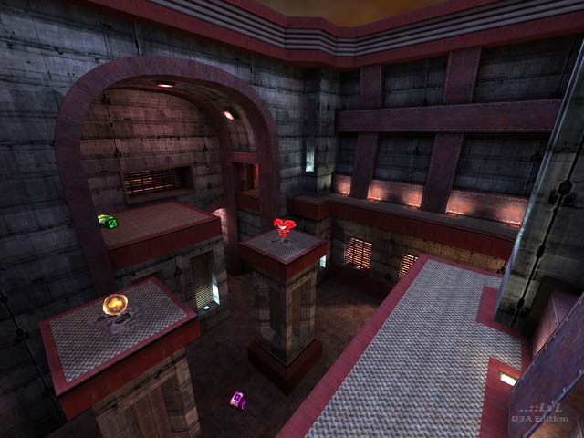 Quake 3 Arena Osp Map Pack