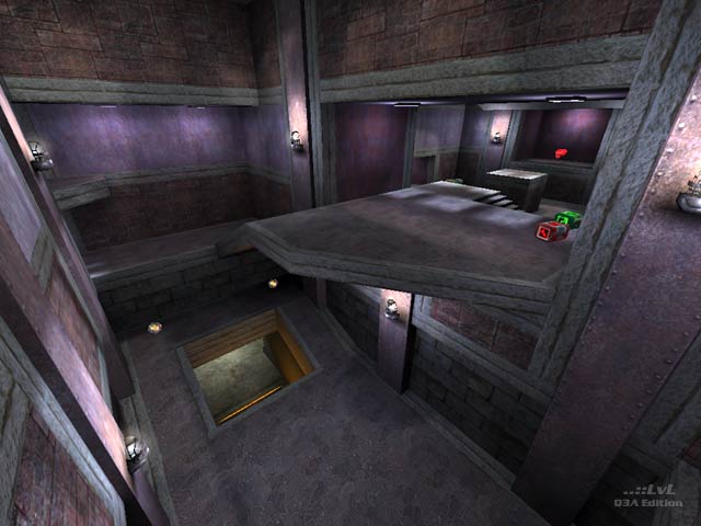 Quake 3 Arena Osp Map Pack