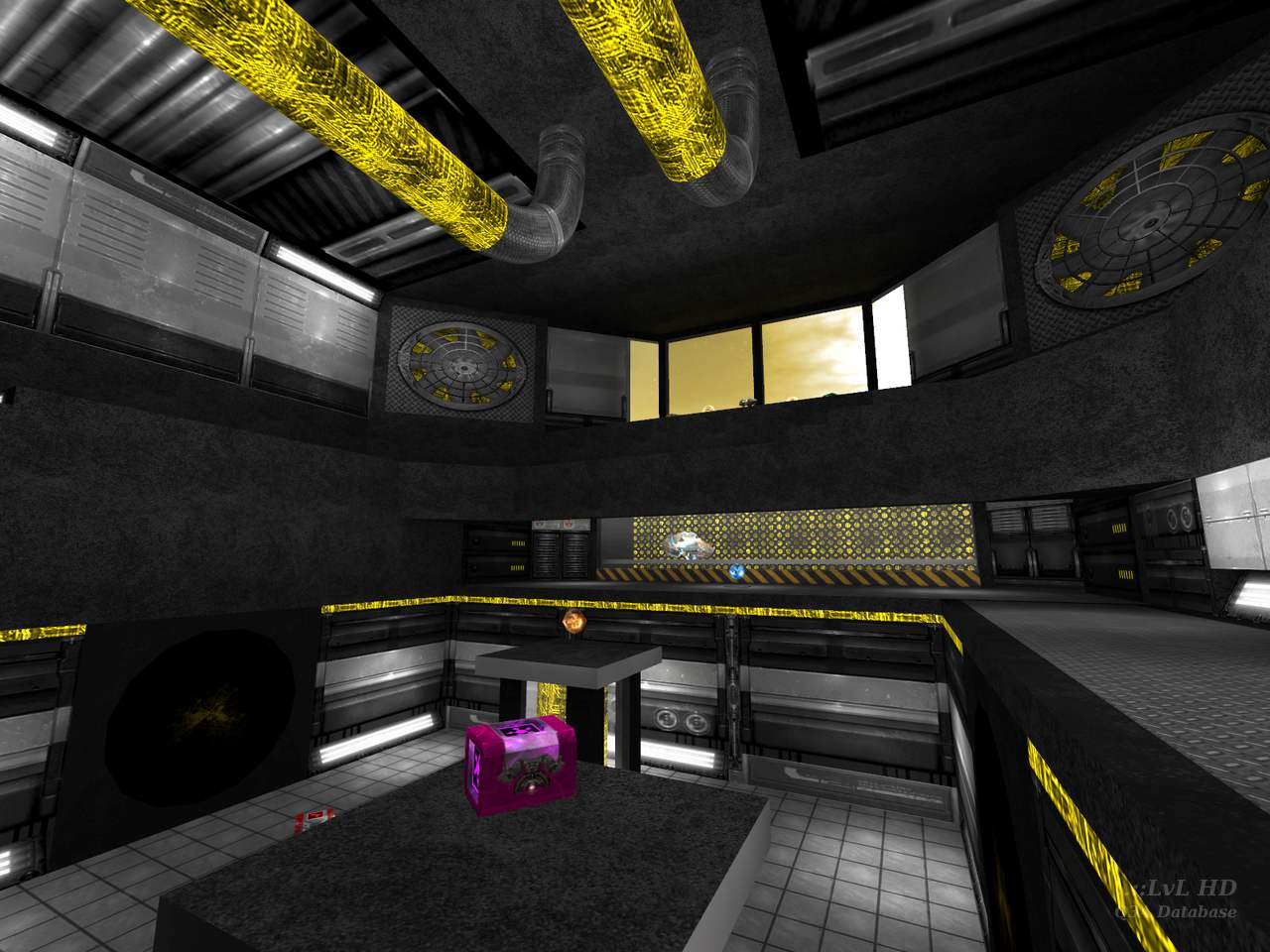 Screenshot For Military Complex By Akuta (Akutatourney4) - ..::Lvl - Quake 3 Arena Maps (Q3a ...