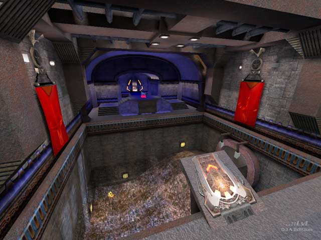 The Fire Temple by arshishb