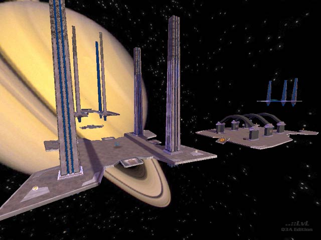 Alien Temple by EmaentrA