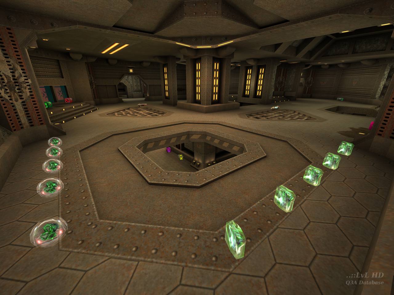 Quake 3 локации