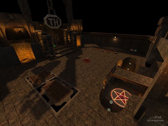 Screenshot for Cosmic Cathedral by BLOOD Screenshot for Cosmic Cathedral by BLOOD