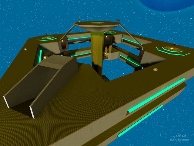 Blue Planet by M00nbot