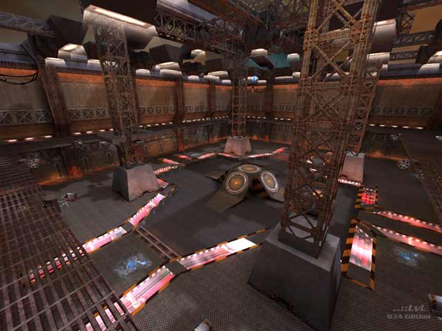 LvL - Quake 3 Arena Maps (Q3A Custom Maps)