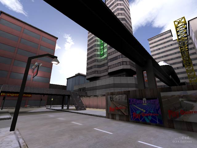 Screenshot for Dangercity by M. Kupfer Screenshot for Dangercity by M. Kupfer