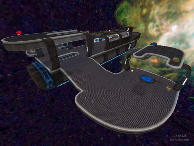 Deep Space 1 by cyberhazard Deep Space 1 by cyberhazard