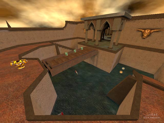 The death temple by Chris.