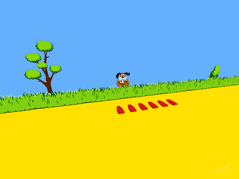 Duckhunt, Duckhunt DOOM! and Duckhunt VR by Eraser