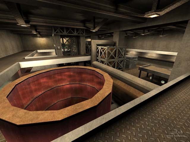 Review of Sewage Treatment Plant by Fiend (f_q3dm01) - ..::LvL - Quake 3 Arena Maps (Q3A Custom