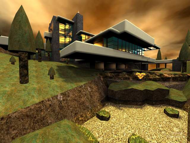 Screenshot for Frank Lloyd Wright's - Falling Water by 187-J4CK4L Screenshot for Frank Lloyd Wright's - Falling Water by 187-J4CK4L