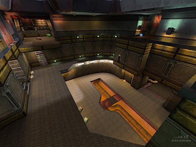 strafeyard by fubolar