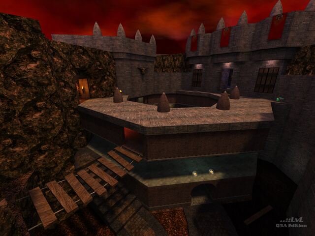 Arena of Despair by guile09