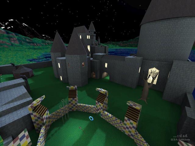 Hogwarts by Comic Relief