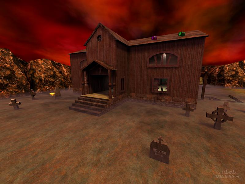 House by the cemetery by Gummo