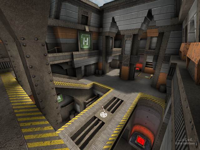 Maps By Pat Howard Lvl Quake 3 Arena Maps Q3a Custom Maps