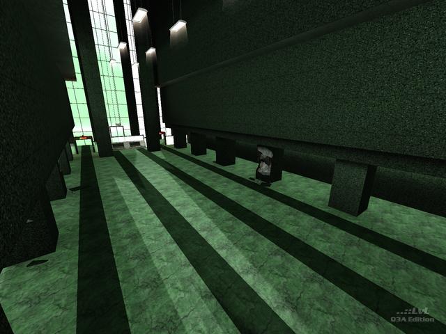 Lobby [The Matrix] by cruelstroke