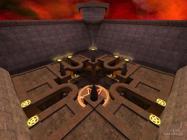 Four Towers by LordSquart Four Towers by LordSquart