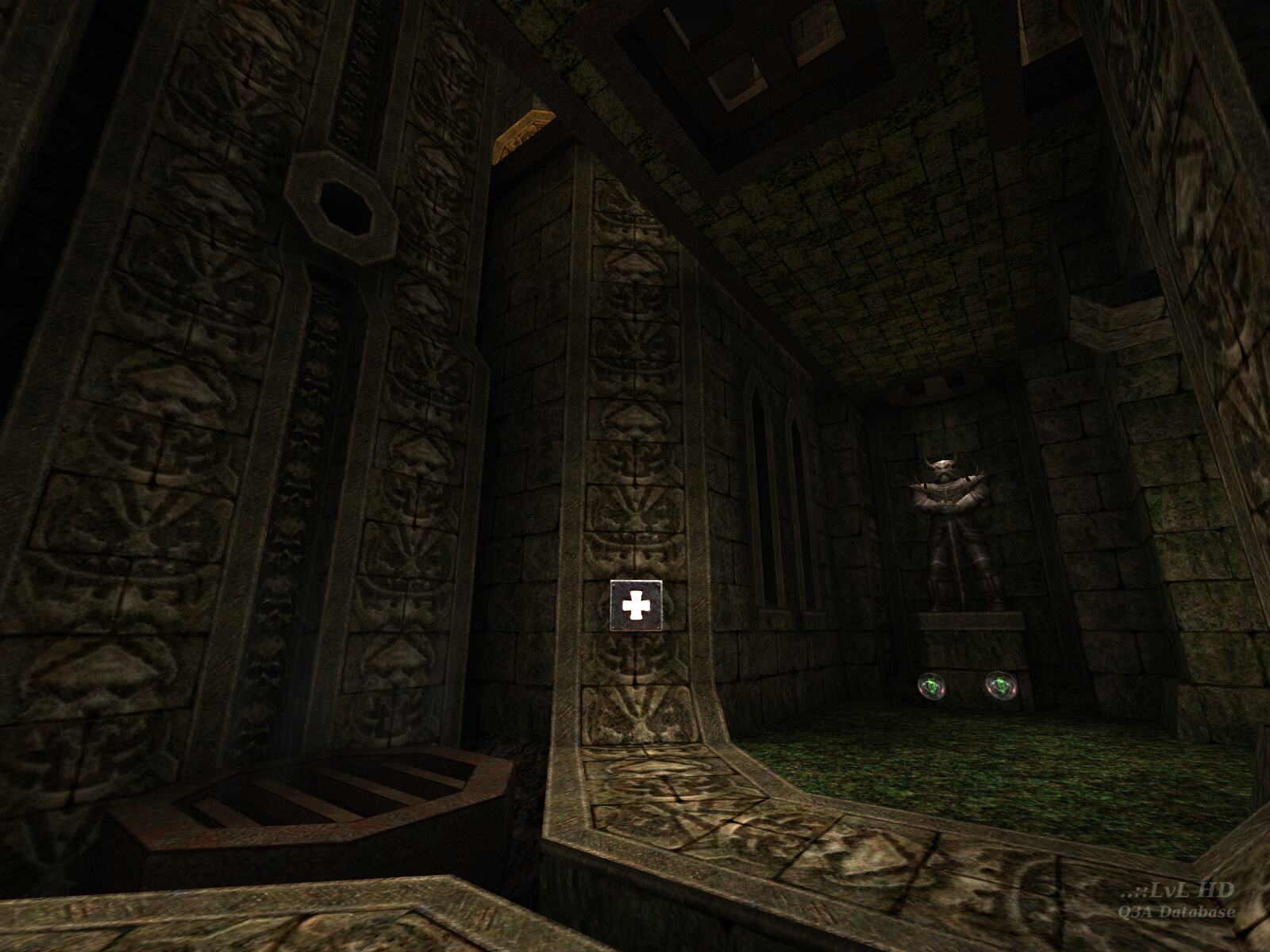 Screenshot for Lost Arena (2) by sst13 (map-13arena) - ..::LvL - Quake ...