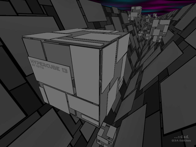 Hypercube 13 by sst13 Hypercube 13 by sst13