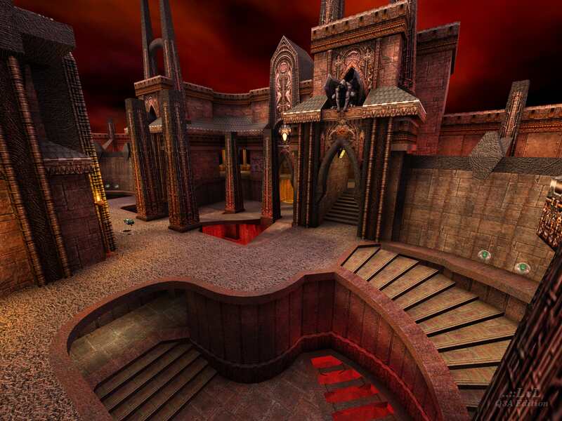 Hell's Gate - Extended by sst13 Hell's Gate - Extended by sst13