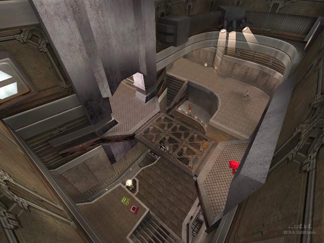 Climbing up the walls by rfw