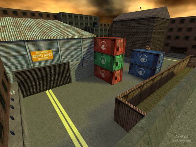 Screenshot for cs_assault for Quake 3 by OXOTHuK Screenshot for cs_assault for Quake 3 by OXOTHuK