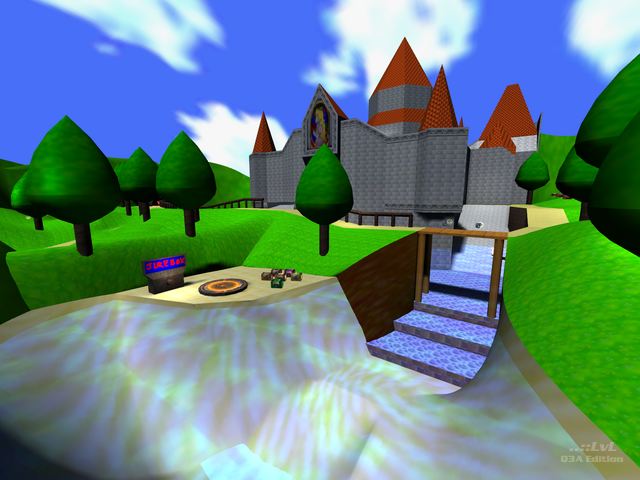 Mario Arena by Pen-Pen