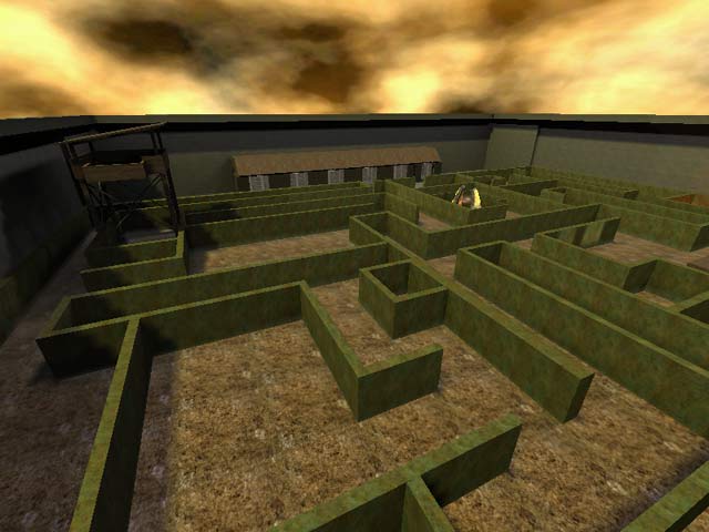 The Maze by Tscheckepp The Maze by Tscheckepp