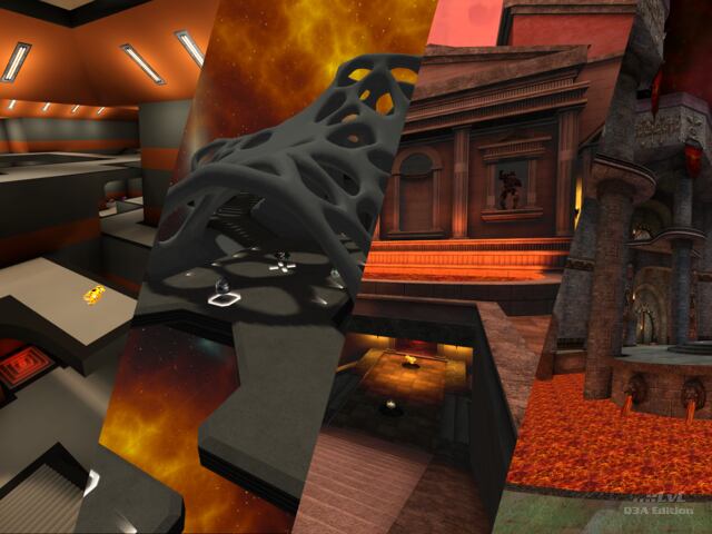 Quake 3 15th Anniversary Contest Map Pack by Various
