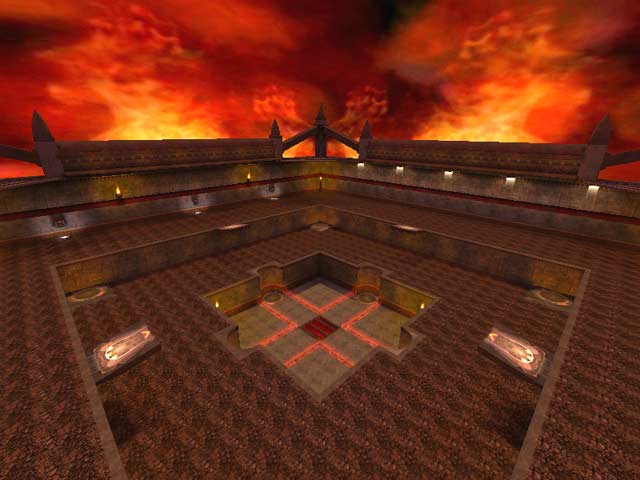 Rocket Arena 3 - ..::LvL - Quake 3 Arena Maps (Q3A Custom Maps)