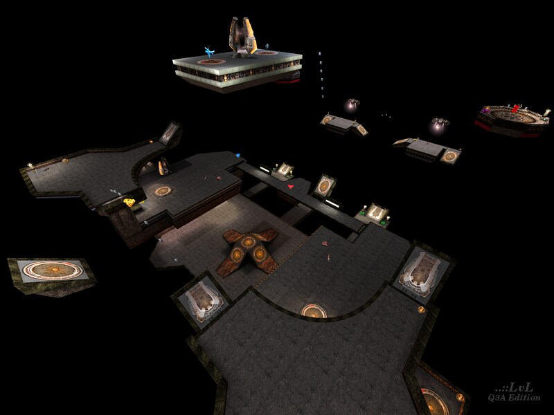 The Even Longer Yard by LedMan