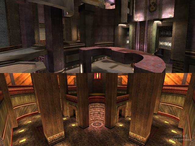 Д 3 ра. Quake 3 Arena лес. Quake 3 Arena панель. Quake ресторан.