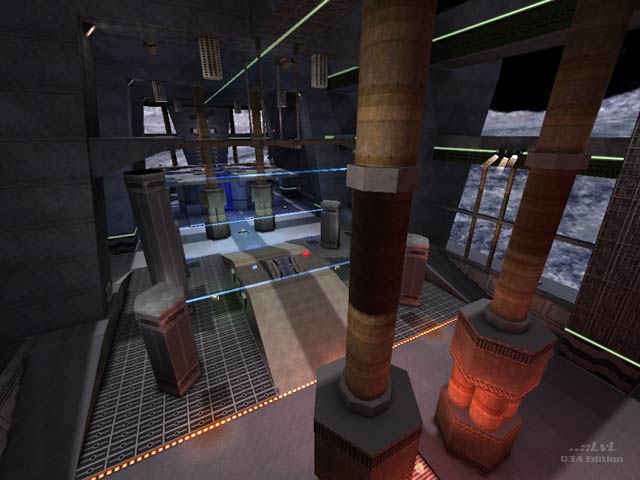 On the Rim by Lake Trout