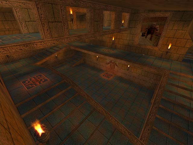 Temple of Osiris by DaveBulow Temple of Osiris by DaveBulow