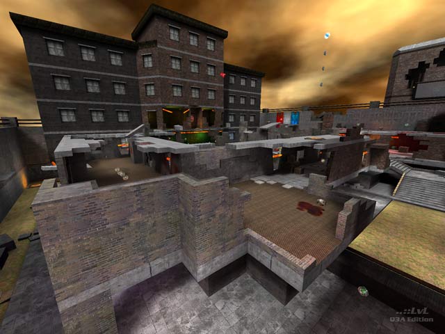 minecraft 1.7.10 ruined city map