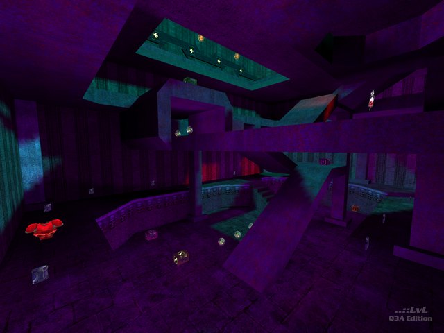 The Purple Room by Dross