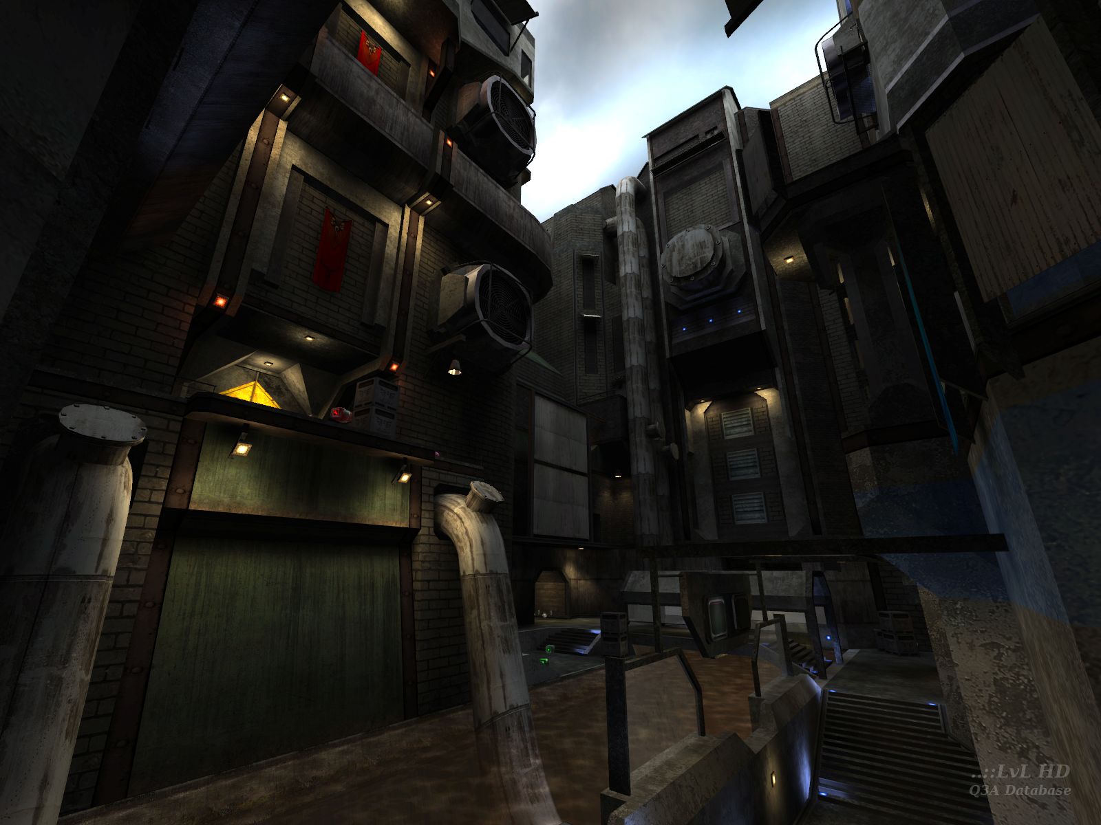 Screenshot for Server Overload by fKd (q3ctfp22_final) - ..::LvL ...