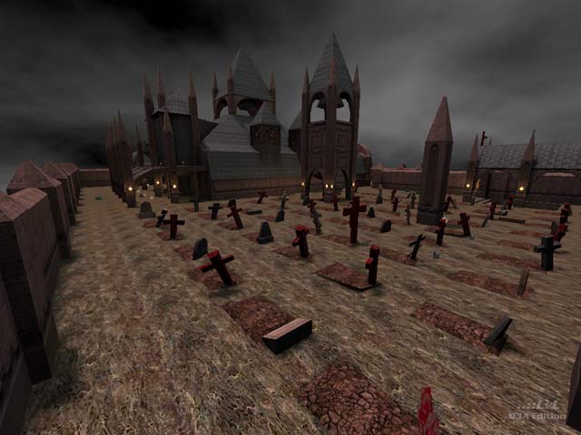 Funeral Complex by GregQ