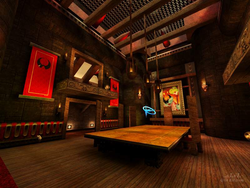 PADMANS PADCASTLE for Quake III Arena by ENTE PADMANS PADCASTLE for Quake III Arena by ENTE
