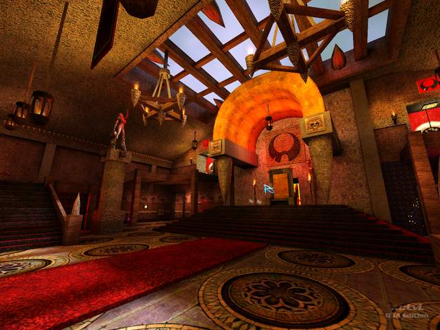 PADMAN'S PADHOME for Quake III Arena by ENTE