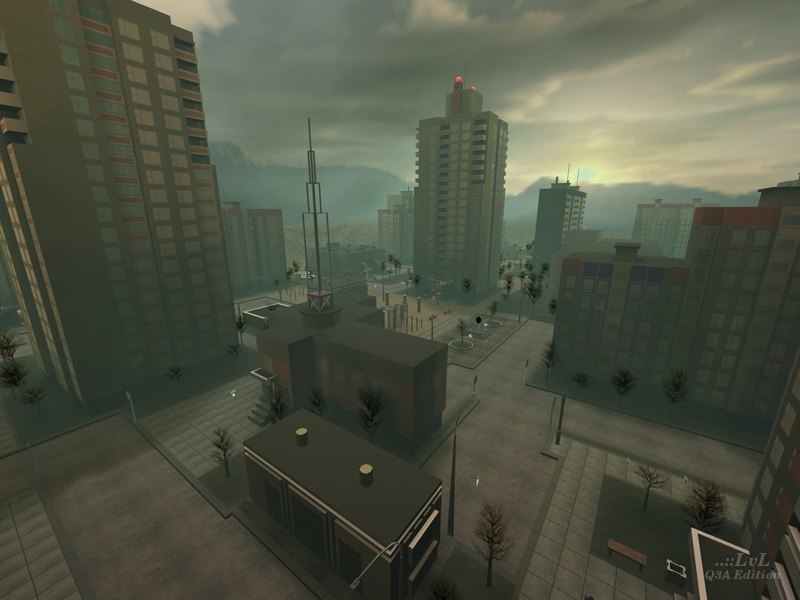 Download City / Urban Maps for Garry's Mod 