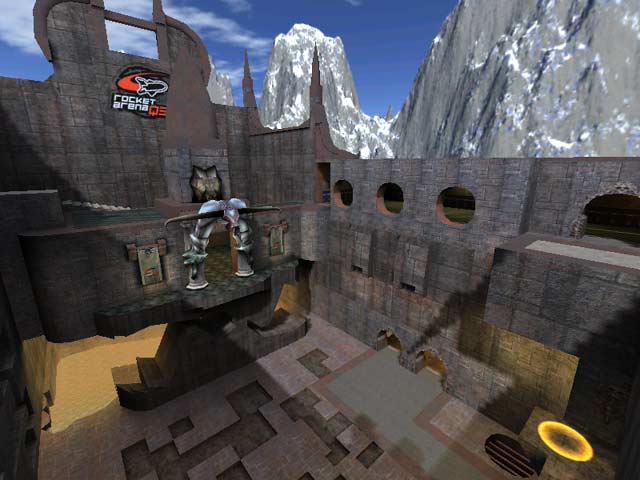 Rocket Arena 3 - ..::LvL - Quake 3 Arena Maps (Q3A Custom Maps)