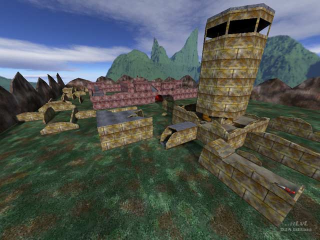 The ruin by LooF The ruin by LooF