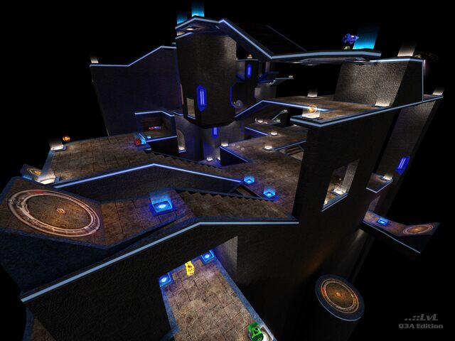 Stronghold in Space (2) by Rynvord