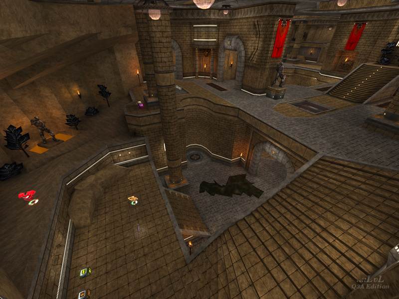 Ancient Hall by r3x.theCat