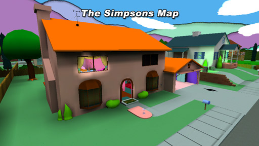 Media for The Simpsons Map by Maggu (simpsons_map) - ..::LvL - Quake 3 ...