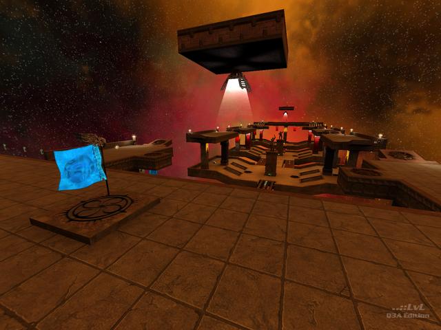 SQ3CTF2-Citadel of the Forgotten Sky by Steveo