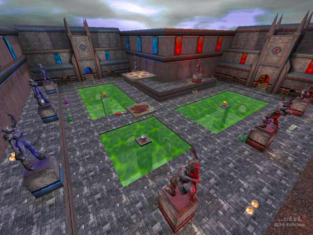 Team Temple (Q3A) by BerneyBoy Team Temple (Q3A) by BerneyBoy